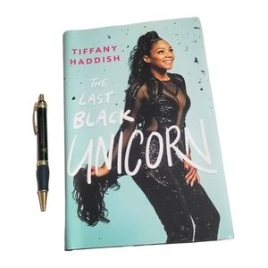 THE LAST BLACK UNICORN - By Tiffany Haddish